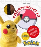 Pokemon Crochet Pikachu Kit