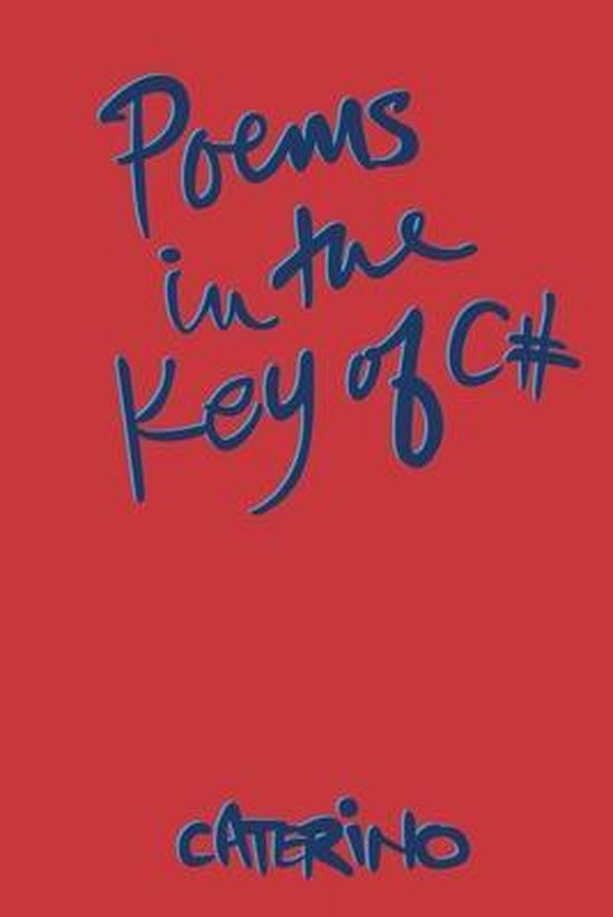 Poems in the Key of C# - cover