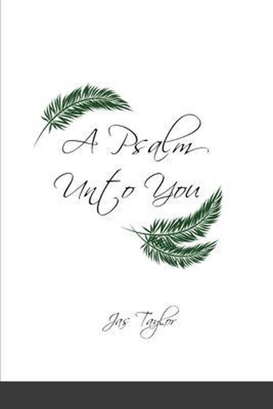 A Psalm Unto You - cover