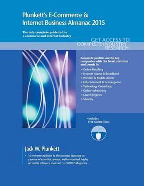 Plunkett's Industry Almanacs- Plunkett's E-Commerce & Intern ... - cover