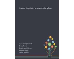 African Linguistics Across the Disciplines