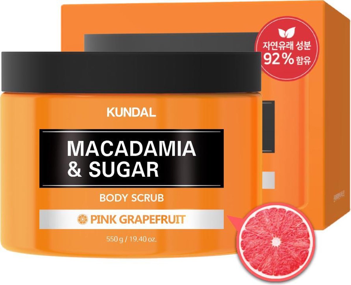 Macadamia & Sugar Body Scrub