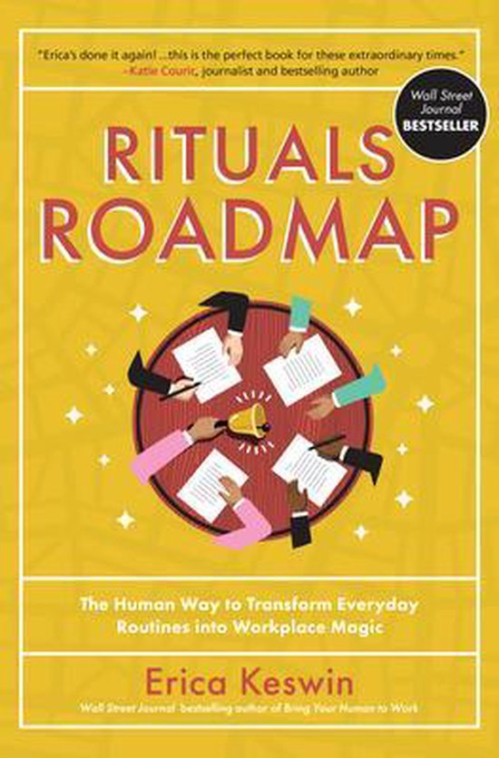 Rituals Roadmap The Human Way to Transform Everyday Routines ... - cover