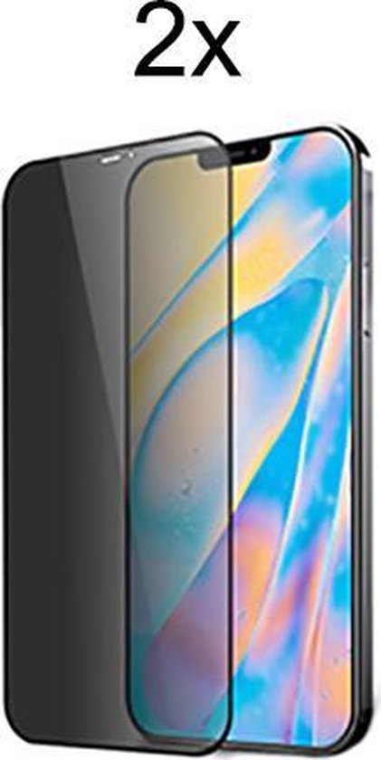 Privacy Screenprotector Iphone 12 Pro Max Screenprotector Beschermglas Iphone 12 Pro Bol Com