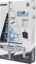 Radiografische Zeilboot Voyager 400 2.4G -Rood Playsteam