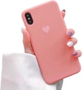 iPhone 11 Pro Hoesje Siliconen Roze
