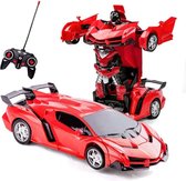 Bestuurbare auto - Transformeerbare afstandsbediening auto - Speelgoed auto - Elektrische speelgoed auto - Transformer - NEW LINE - LIMITED EDITION