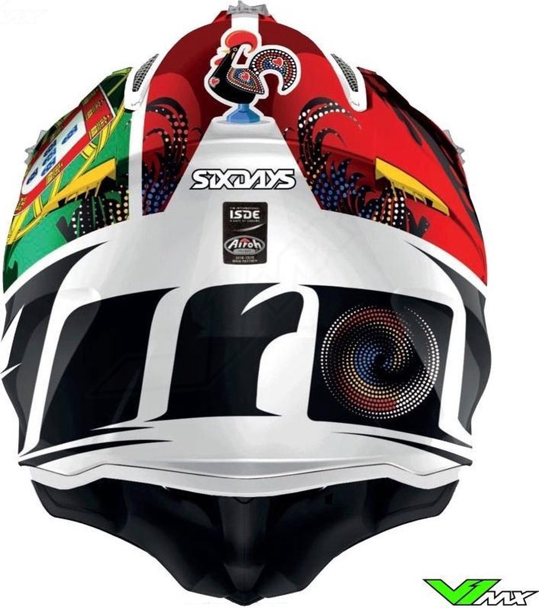 Airoh Aviator 2.3 AMSS Six days 2020 chrome | bol.com