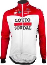 Lotto Soudal Vermarc Mid-Season Jacket Maat XXXL