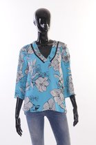 Giovane - Blouse - Turquoise