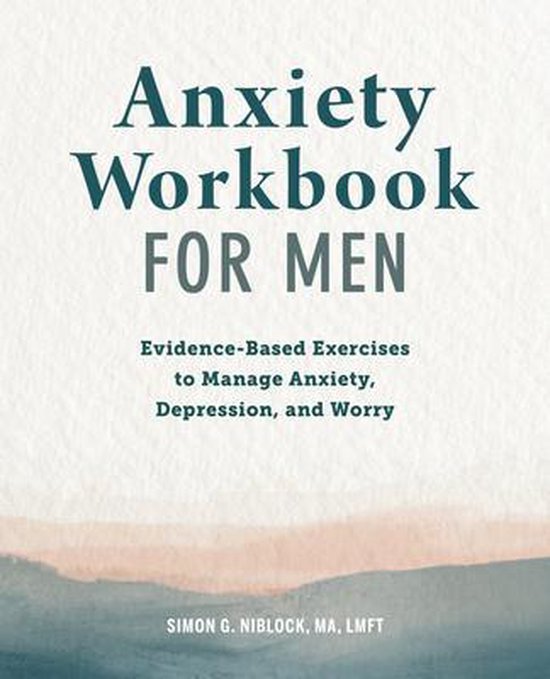 Anxiety Workbook for Men - cover