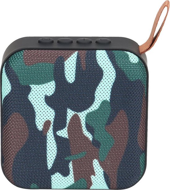 Bluetooth Radio Speaker Camouflage 10x9cm van Bigben — afbeelding 3