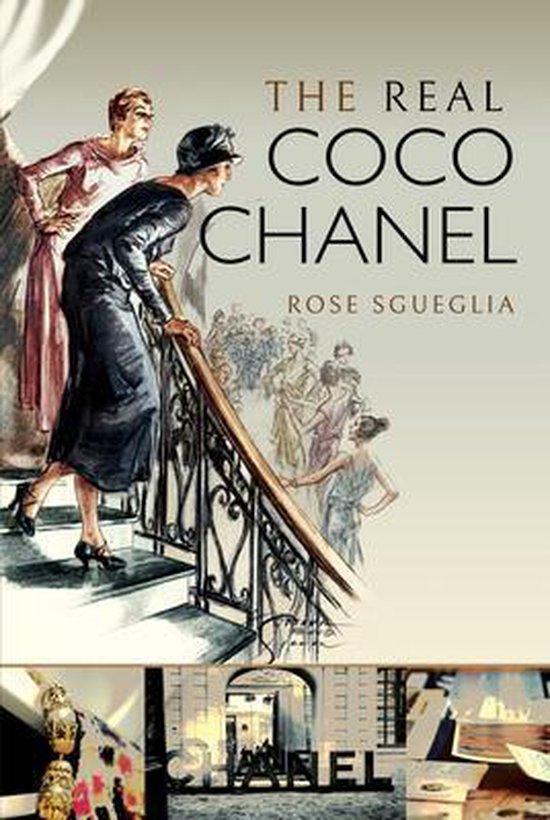 The Real Coco Chanel - cover