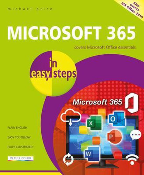 Microsoft 365 in easy steps - cover
