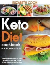 Keto Diet Cookbook for Women After 50