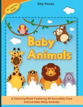 Baby Animals Coloring Book for Kids