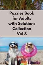 Puzzles Book with Solutions Super Collection VOL 8