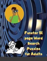 Funster 51 page Word Search Puzzles for Adults