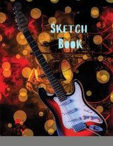 Sketch Book: Large Notebook for Drawing, Doodling or Sketching