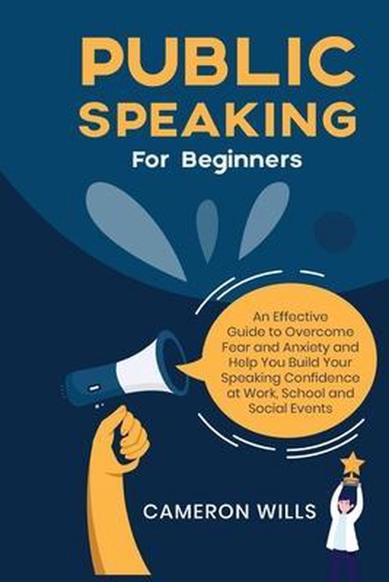 Public Speaking for Beginners - cover