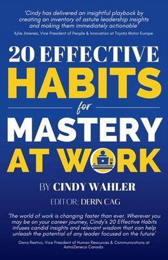 20 Effective Habits for Mastery at Work - cover