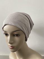 Chemo muts - Muts - Alopecia - Hoofddeksel - Grijs - Dames muts