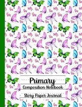 Primary Composition Notebook, Story Paper Journal