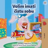 Croatian Bedtime Collection- I Love to Keep My Room Clean (Croatian Book for Kids)
