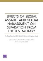 Effects of Sexual Assault and Sexual Harassment on Separation from the U.S. Military