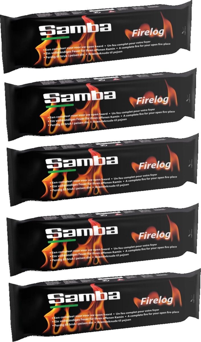 Samba haardblok 5 stuks - 5 x 1kg - SAMBA