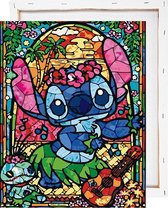 Lilo & Stitch - Schilderen op nummer - Met frame - 40x50 cm