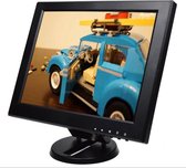 12 inch TFT-LCD Monitor - VGA, HDMI, BNC, USB + AV-ingang, 1024x768 resolutie