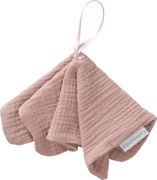 Cottonbaby speendoekje - Cottonsoft - oudroze