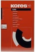 Carbonpapier | Zwart | Formaat 21 x 29,7 cm |  Doos 100 vel