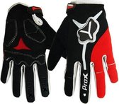ProX Fietshandschoenen winter - wielrenhandschoenen - Rood Zwart - MTB/RACE - X-Large