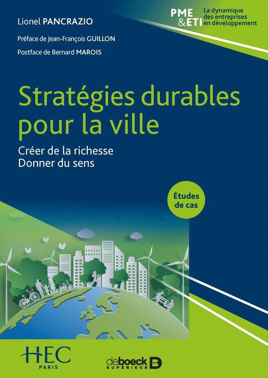 Stratégies durables pour la ville - cover