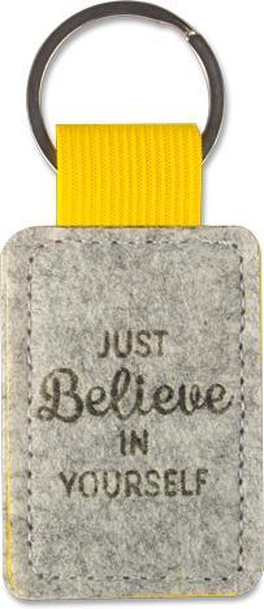 Sleutelhanger Believe