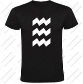 Vibes logo Eindhoven Heren t-shirt | Eindhoven de gekste |  PSV | Zwart