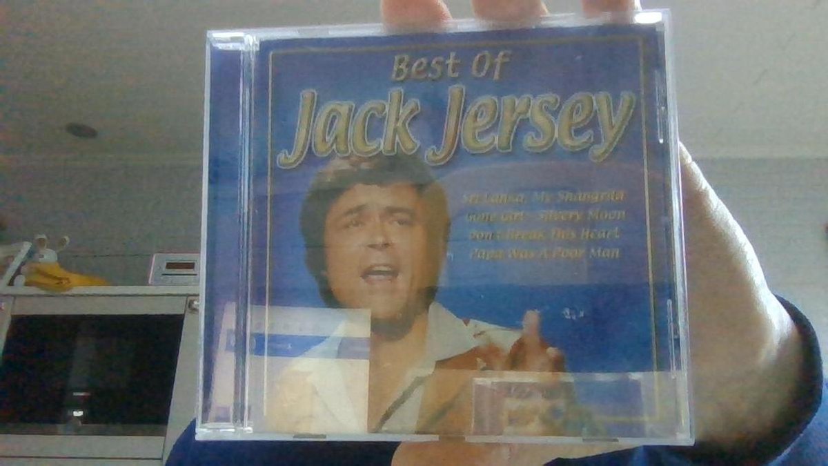 BEST OF JACK JERSEY, JACK JERSEY MET SRI LANKA MY SHANGRILLA CD