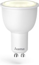 Hama Wifi-ledlamp GU10 4,5W RGB Dimbaar