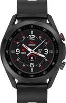 Belesy® Lexington - Smartwatch - Montre - 1,3 pouces - Écran couleur - Full Touch - Appel Bluetooth - Siliconen - Zwart