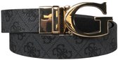 Guess Dames Riemen Mika Rev&adj Pant Belt - Grijs