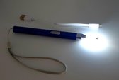 Diamond Painting pen met licht - usb - oplaadbare accu - led light - blauw