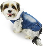 Doxie® Spijkerjas – Denim Hondenjas – Hondenvest – Hondenkleiding – Hondenjassen – Maat XXL