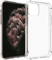 Apple iPhone 11 Pro hoesje - iphone 11 pro shock case transparant - iphone 11 pro hoesjes - hoesje iphone 11 pro - bescherming iphone 11 pro - beschermhoes iphone 11 pro