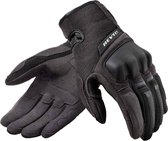 REV'IT! Volcano Black Motorcycle Gloves 2XL - Maat 2XL - Handschoen