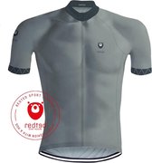 Wielershirt - Viking Grijs - REDTED (XXL)