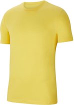 Nike Nike Park20 Sportshirt - Maat S  - Mannen - geel