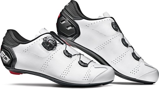 SiDi Sidi Fast Fietsschoenen - Maat 40 - Mannen - wit - zwart