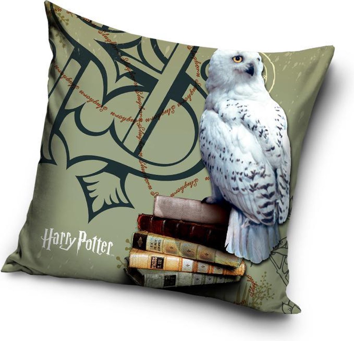 Harry Potter - Sierkussen Kussen 40 x 40 cm inclusief vulling